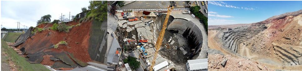 Figura 12. Acidentes em obras.